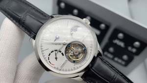 Reloj Mecánico Automático Tourbillon OEM de Alta Calidad 2026, Reloj de Pulsera Multifuncional con Diseño de Luna y Estrellas para Hombre - Product Image 3