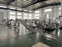 Ligne de production de barres céréalières QY Machinery, machine automatique de formage de barres aux noix pour les entreprises de snacks