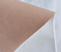 # 6A093B, gaufrage en cuir synthétique PU en peau de grenouille pour doublure de chaussures, support EVA de 1.2mm (synthétique PU, Cuero Sinteticos Para Forro)