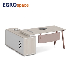 EGROspace Scrivania Moderna di Lusso in Legno per Ufficio, Tavolo Direzionale per Manager - Product Image 5