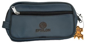 Produit populaire nouveau design de trousse de toilette en cuir bleu trousse de toilette portable pour hommes pour l'exportation - Product Image 2