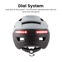 Casque de vélo intelligent EASETOUR avec caméra Bluetooth, clignotants et haut-parleur intégrés pour VTT