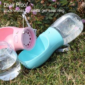 Botella de Agua Portátil para Perros, Dispensador de Agua para Cachorros con Bebedero para Mascotas, para Paseos, Senderismo y Viajes al Aire Libre - Product Image 5
