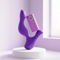 Silikon Analplug Butt Plug Prostata-Massage-Spielzeug Sexspielzeug für Männer Schwule Spielzeug Hausgemachter Vibrator Sexspielzeug für Frauen