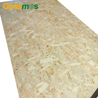Panneaux OSB CONSMOS en bois mixte ou peuplier de 11 mm pour le marché chilien