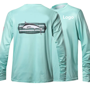 Sublimation Fishing Wear Uv Sun Protection <strong>T</strong> <strong>Shirts</strong> Men Upf 50+ <strong>Fish</strong> <strong>Shirts</strong> Custom Long Sleeve Fishing <strong>Shirt</strong> for Unisex Adults - Product Image 4