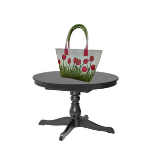 Bolso de Mano de Cuero Genuino de Lujo, Moderno, con Diseño Estampado Nuevo, Dos Asas, para Uso Diario y Oficina - Product Image 1