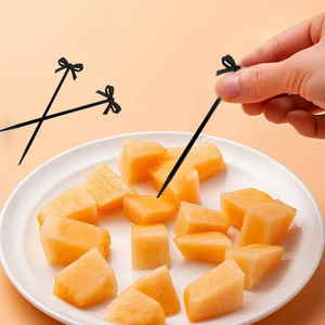 Giảm Giá Hấp Dẫn Nĩa Hái Trái Cây Hình Nơ Cho Trẻ Em Phụ Kiện Hộp Bento Phụ Kiện Ăn Trưa Cho Người Lớn Nĩa Làm Bánh - Product Image 6
