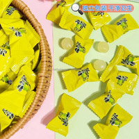Bonbons durs à la mandarine Chen Pi, saveur fruitée, marque privée, OEM, ODM, vente en gros, fabricant direct d'usine