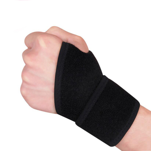 Cinturino <span class=keywords><strong>da</strong></span> polso regolabile in tessuto sportivo per protezione <span class=keywords><strong>da</strong></span> polso fascia alta elastica per il Fitness - Product Image 1