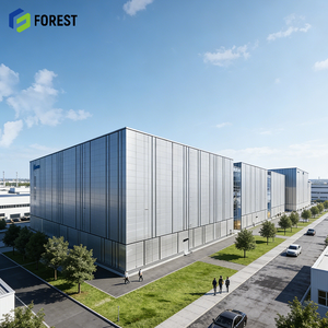 Structure en acier robuste résistante aux séismes pour entrepôts, ateliers, appartements et hôpitaux – Idéale pour les installations logistiques commerciales professionnelles - Product Image 1