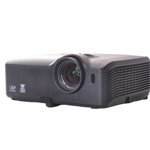 Vidéoprojecteur Haute Définition Cinéma Numérique <span class=keywords><strong>DLP</strong></span> <span class=keywords><strong>3D</strong></span> Intégré Prêt pour le <span class=keywords><strong>3D</strong></span> Entreprise & Éducation Hologramme 7000 Lumens - Product Image 1