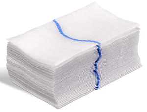 ผ้าก๊อซห้ามเลือดดินขาวผ้าก๊อซทางการแพทย์ผ้าก๊อซดินขาวแบบพับได้ - Product Image 5