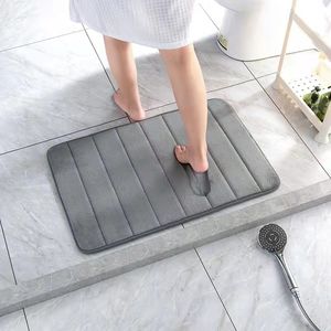 <span class=keywords><strong>Tapis</strong></span> de sol confortable absorbant l'eau, 1 pièce, de cuisine, blanchisserie, en mousse à mémoire de forme, <span class=keywords><strong>pour</strong></span> la salle de bains, porte, <span class=keywords><strong>antidérapant</strong></span> - Product Image 2