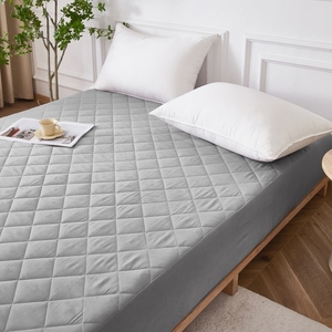 Sábanas Ajustables de Poliéster Gris Impermeables Personalizadas para Hogar, Hotel, Hospital, Elásticas, Ecológicas, Duraderas, Lavables, para Todas las Estaciones, Varias - Product Image 4