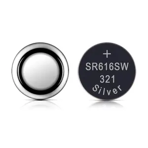 新到货1.55V SR616SW 331氧化银按钮手表电池