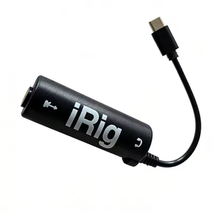<span class=keywords><strong>Interface</strong></span> <span class=keywords><strong>audio</strong></span> pour guitare, dispositif d'effets sonores, câble convertisseur, composants électroniques pour une expérience de jeu de guitare améliorée – Vente directe usine - Product Image 1