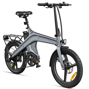 Bicicleta Eléctrica Plegable de 20 Pulgadas, Motor sin Escobillas de 250W, Batería de Litio de 36V 10ah, Frenos de Disco, Bicicleta Eléctrica Urbana para Desplazamientos - Product Image 1
