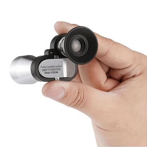 Monocular Compacto 8x20 Impermeable de Alta Potencia para Uso Civil, Alcance de 2000m/6500 pies, Medición de Precisión, para Entusiastas del Aire Libre y Caza - Product Image 1