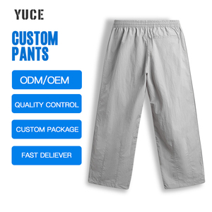 YUCE Nuovi <span class=keywords><strong>Pantaloni</strong></span> Casual <span class=keywords><strong>da</strong></span> <span class=keywords><strong>Uomo</strong></span> di Alta Qualità, <span class=keywords><strong>Pantaloni</strong></span> Sportivi Larghi <span class=keywords><strong>con</strong></span> <span class=keywords><strong>Vita</strong></span> Elastica, Leggeri e Alla Moda - Product Image 3