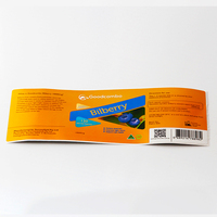 Etiquetas Adhesivas Personalizadas de Formato Mixto, Tiras Redondas, Impresión Vibrante, Alta Calidad, Ecológicas y Duraderas para Etiquetas de Precios de Alimentos