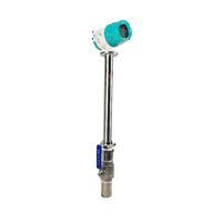 Débitmètre électromagnétique liquide conducteur de l'eau du type 220VAC d'insertion de l'usine RS485 de la Chine