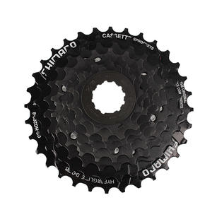Cassette Shimano 8 vitesses 24 vitesses pour VTT, roue libre Hyperglide Plus - Product Image 1
