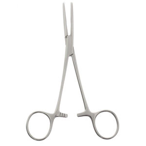 CRILE Pince à artères Crile en acier inoxydable, instrument chirurgical manuel, 1,8 mm/16 cm, pointe droite ou courbée, prix abordable - Product Image 1