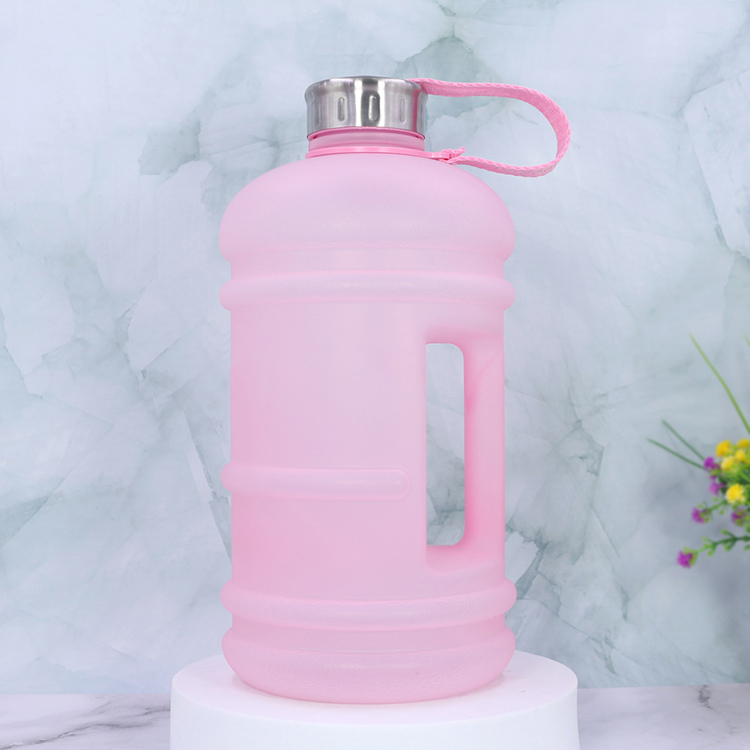 Pink-frosted
