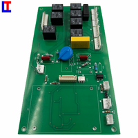 Fábrica de cajas de monedas para lavadoras de carga frontal operadas con monedas en Dubái, copia de la placa de control PCB/PCBA para lavadoras automáticas.