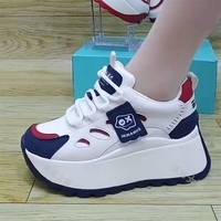 Zapatillas Casuales Diarias Muy Aclamadas con Suela de Goma Antidesgaste para Oficina, Trabajo, Mujeres, Plataforma Moderna