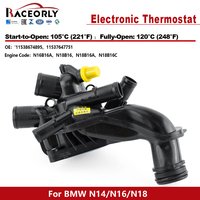 RACEORLY 11538674895 11537647751 Thermostat électronique du moteur 105 ° C 11.2Ω pour Mini Cooper S N16 N18 1.6T