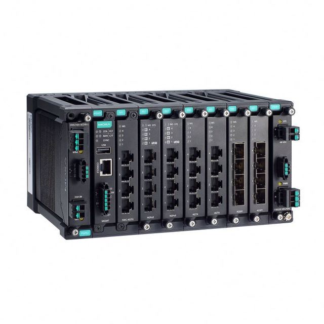 Mds-g4028-t Layer 2 Managed Industrial Ethernet Switch New Original Industrial Automation Programmable Control Plc Systems