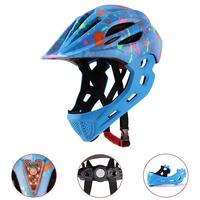 Casque de vélo pour enfants, protection DUAL SPORT, technique, pour le skateboard, le cyclisme, la conduite sur route