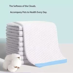 2026 OEM Vente en gros de couches jetables pour chiots, pour l'apprentissage de la propreté, absorbantes pour l'urine des animaux, XL 60x90, imperméables, en matériau boisé - Product Image 3