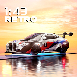 88RC GT43 <span class=keywords><strong>1</strong></span>/<span class=keywords><strong>43</strong></span> dimensioni Mini lega <span class=keywords><strong>auto</strong></span> da corsa, 15 km/h Mini luce ad alta velocità Rc <span class=keywords><strong>auto</strong></span>, Radio di controllo Desktop Mini Drift <span class=keywords><strong>auto</strong></span> - Product Image 3