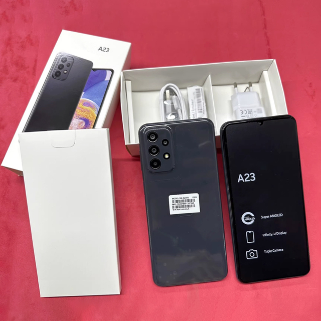 USA Global Version Mobile Phones A23 5G Smartphone Wholesale Brand Cell Phone Original A13 A22 A15 A52 Celulares Smart Phone