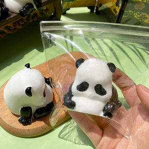 Jouets Mochi Panda Mini Kawaii en TPR souple, jouets collants mignons pour enfants de 5 à 7 ans, jouets anti-stress - Product Image 4