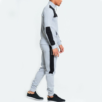 Survêtements personnalisés de haute qualité en gros, sweat-shirt et jogging, design promotionnel, faible MOQ
