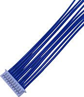 Arnés de Cables Personalizado con Conector Molex 51021-1000 PicoBlade de 1.25mm, Receptáculo Hembra de 10 Pines, Carcasa de Crimpado, RoHS