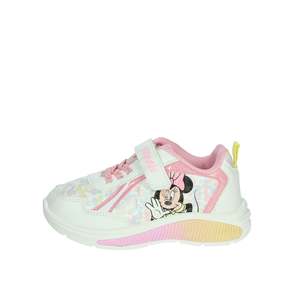 Disney Minnie <b>Mouse</b> Girls Sneakers White Pink Chunky Shoes - Product Image 1
