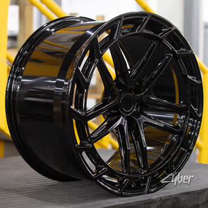Rines de Aleación Forjados VOSSEN LC3-03T, Diseño Cóncavo Profundo Personalizado, de 18"-26" para BMW, Mercedes AMG, Audi, Porsche, <span class=keywords><strong>Bugatti</strong></span>, Lotus, Maserati, VW - Product Image 4