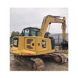 Excavadora usada Cat 310 312 315 320d a la venta Motor de marca (Caterpillar) Baja vibración CE Certificado Repuestos Descuento - Product Image 2