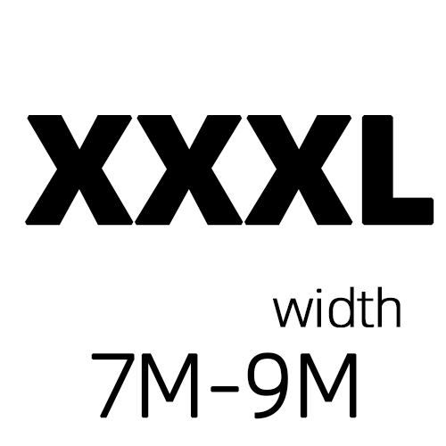 Width 7-9m