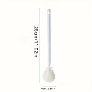 Zenidoo 360 Bendable Eco-Friendly <b>Silicone</b> Multi-Functional Cup Glass Scrubber Soft Bristles Long Handle Household Cleaning <b>Tool</b> - Product Image 6