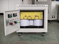 Transformateur Scott triphasé entrée 220V vers sortie monophasée 220V pour usage industriel/domestique