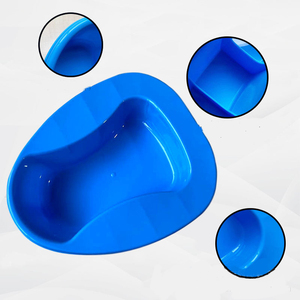 ร้อนขายโรงพยาบาลเตียงพลาสติกกระทะและปัสสาวะสำหรับคนพิการ - Product Image 5