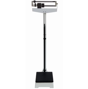 Balance à plate-forme mécanique 200KG avec compteur de hauteur 210CM - Product Image 1