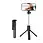 Selfie Stick telescopico treppiede portatile da viaggio supporto per telefono portatile [700mm] blu - Product Image 5