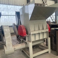 Mesin Penghancur Plastik Output Tinggi untuk Menghancurkan Bahan PE PP Kantong Anyaman Film Rafia Kapasitas 400-600kg/jam
